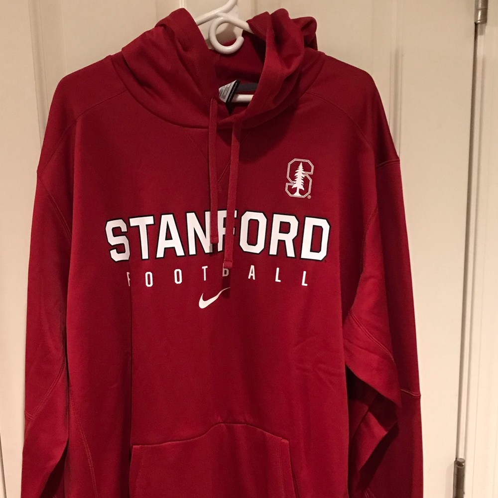 Stanford Football Nike Hoodie